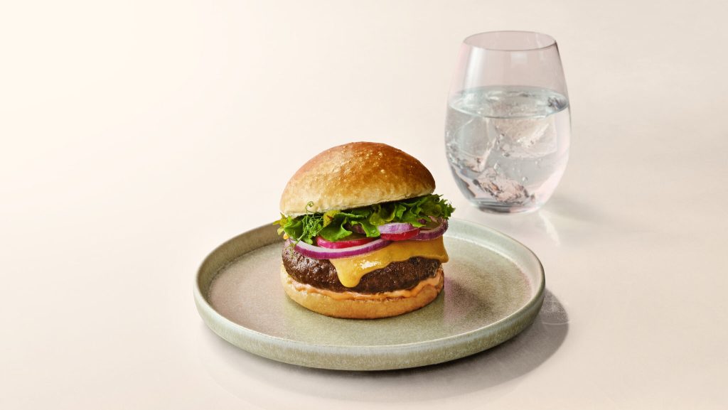 Mosa Meat's cultivated beef patty