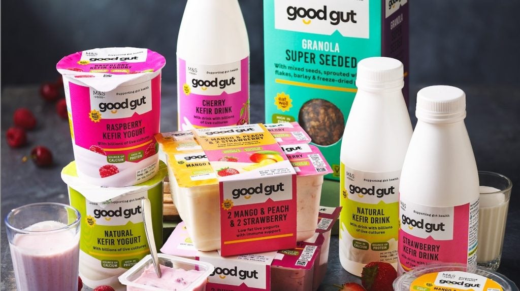 The Marks and Spencer Good Gut range