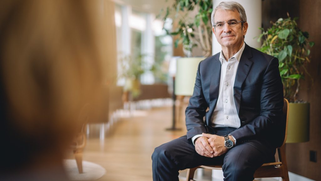 Nestlé CEO Laurent Freixe