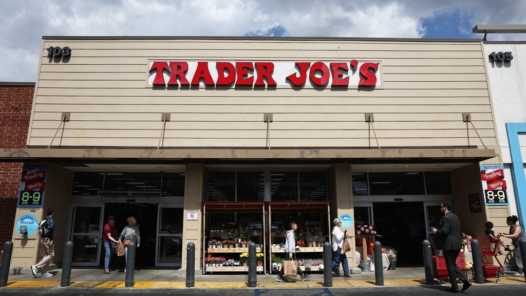 A Trader Joe’s store in Glendale, California, on 16 September 2024