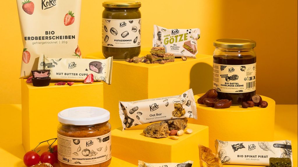 KoRo products