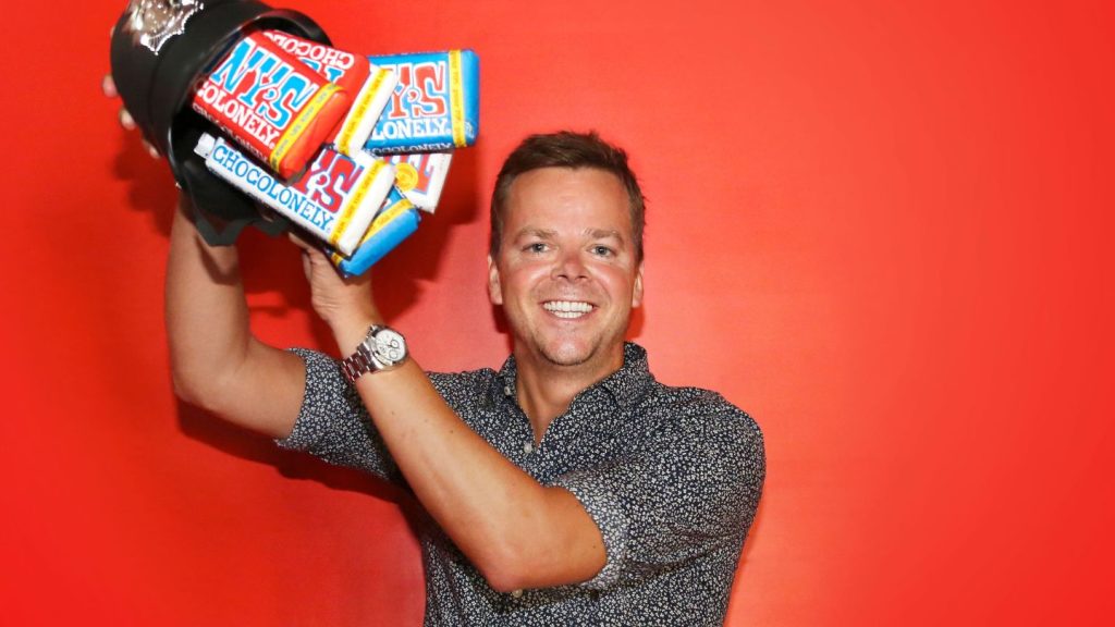 Ben Greensmith, UK and Ireland country manager of Tony's Chocolonely